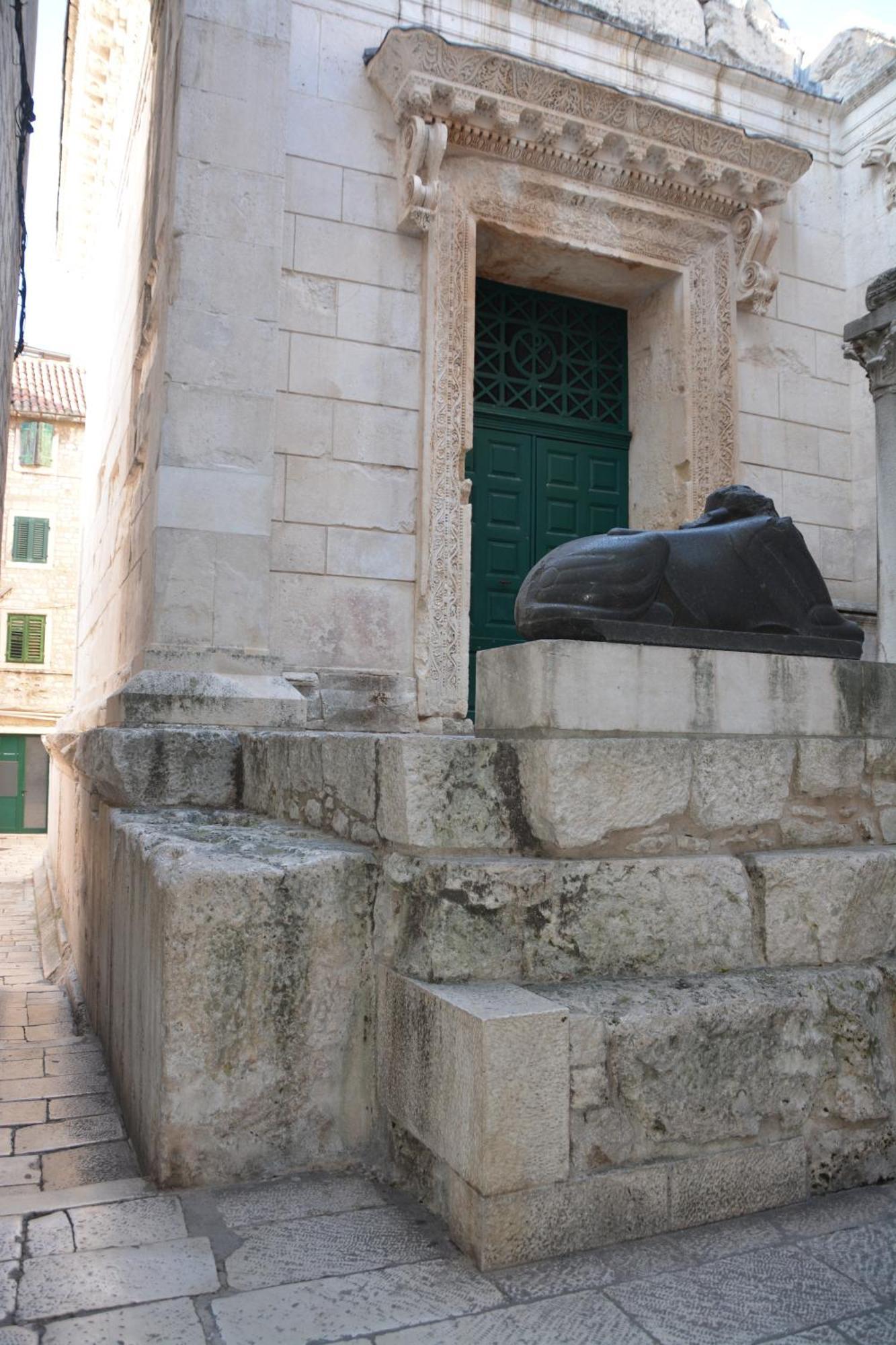 Largo Apartment In The Heart Of Diocletian Palace Split Ngoại thất bức ảnh