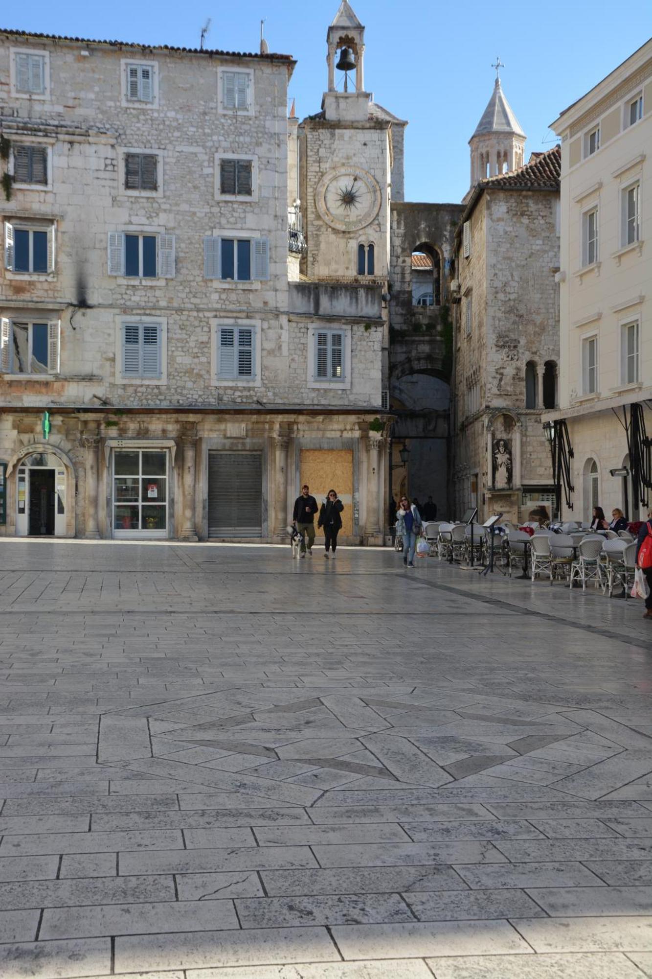 Largo Apartment In The Heart Of Diocletian Palace Split Ngoại thất bức ảnh