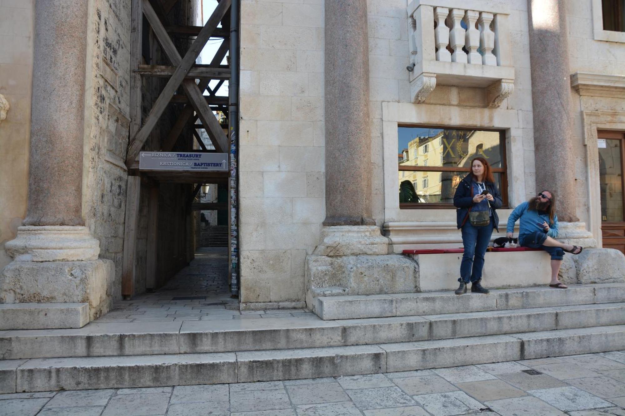 Largo Apartment In The Heart Of Diocletian Palace Split Ngoại thất bức ảnh